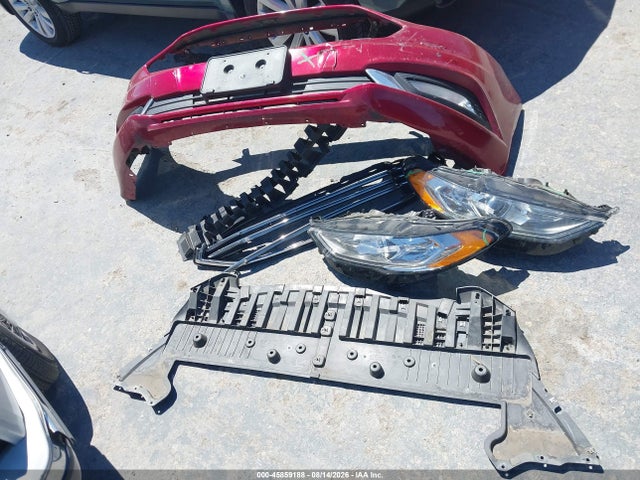 Ford FUSION SE 2017 3FA6P0H93HR350510 Image 12