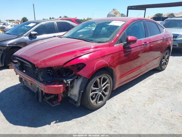 Ford FUSION SE 2017 3FA6P0H93HR350510 Image 2