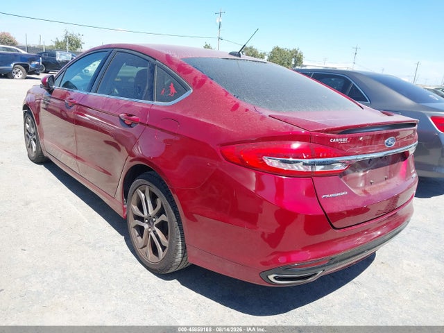 Ford FUSION SE 2017 3FA6P0H93HR350510 Image 3