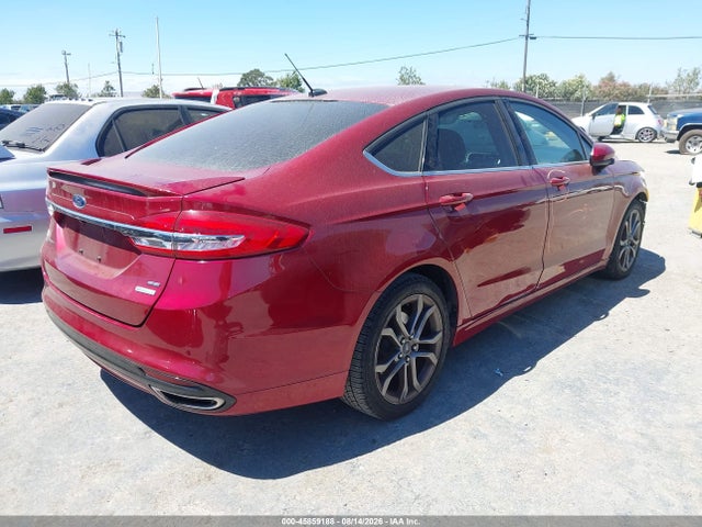 Ford FUSION SE 2017 3FA6P0H93HR350510 Image 4