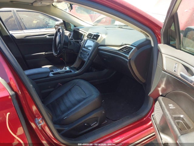 Ford FUSION SE 2017 3FA6P0H93HR350510 Image 5