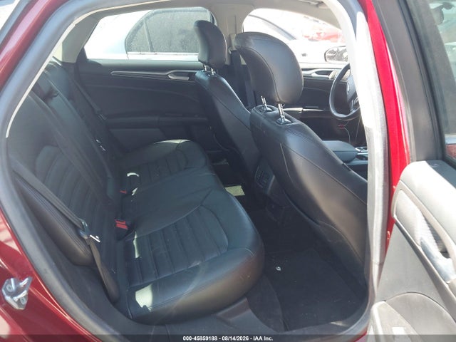 Ford FUSION SE 2017 3FA6P0H93HR350510 Image 8