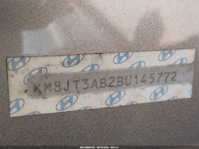 Продажа на аукционе авто 2011 Hyundai Tucson Gl, vin: KM8JT3AB2BU145772, номер лота: 45859193