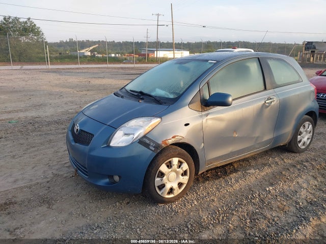 2007 Toyota Yaris მანქანა იყიდება აუქციონზე, vin: JTDJT923275121553, აუქციონის ნომერი: 45859195