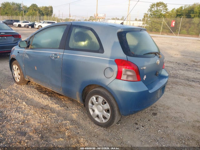 2007 Toyota Yaris მანქანა იყიდება აუქციონზე, vin: JTDJT923275121553, აუქციონის ნომერი: 45859195