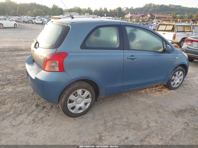 2007 Toyota Yaris მანქანა იყიდება აუქციონზე, vin: JTDJT923275121553, აუქციონის ნომერი: 45859195