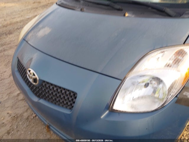 2007 Toyota Yaris მანქანა იყიდება აუქციონზე, vin: JTDJT923275121553, აუქციონის ნომერი: 45859195