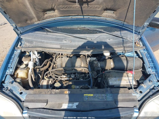 45859196 :رقم المزاد ، 2FMDA57491BA74582 vin ، 2001 Ford Windstar Se Sport مزاد بيع