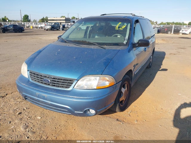45859196 :رقم المزاد ، 2FMDA57491BA74582 vin ، 2001 Ford Windstar Se Sport مزاد بيع