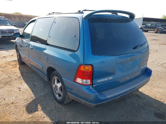 45859196 :رقم المزاد ، 2FMDA57491BA74582 vin ، 2001 Ford Windstar Se Sport مزاد بيع