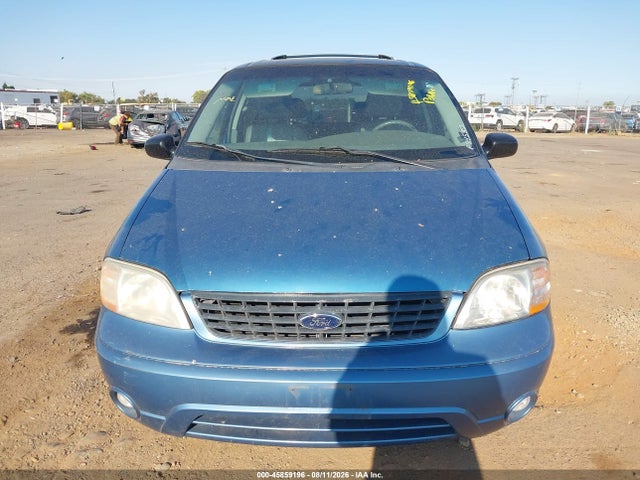 45859196 :رقم المزاد ، 2FMDA57491BA74582 vin ، 2001 Ford Windstar Se Sport مزاد بيع