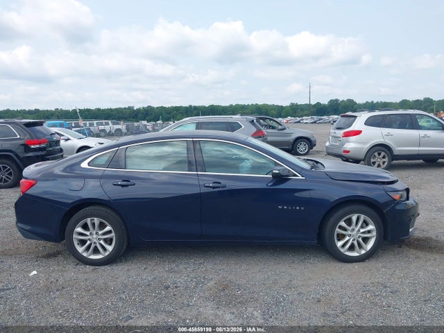 45859199 :رقم المزاد ، 1G1ZE5ST9HF136044 vin ، 2017 Chevrolet Malibu 1lt مزاد بيع