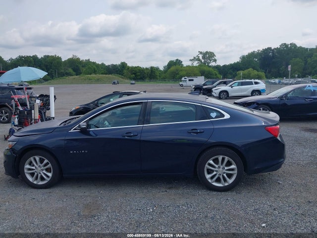 45859199 :رقم المزاد ، 1G1ZE5ST9HF136044 vin ، 2017 Chevrolet Malibu 1lt مزاد بيع