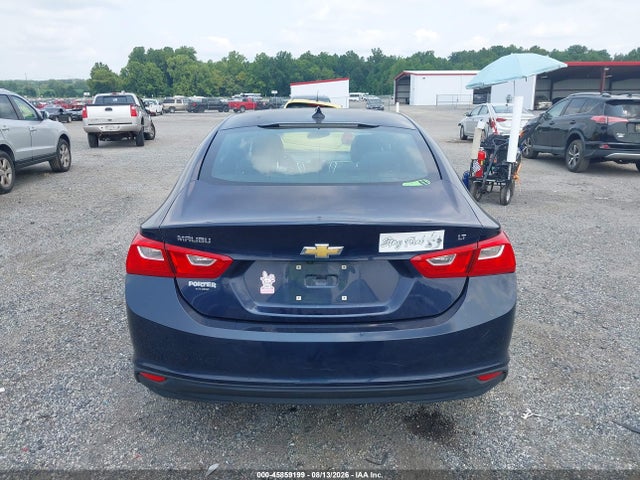 45859199 :رقم المزاد ، 1G1ZE5ST9HF136044 vin ، 2017 Chevrolet Malibu 1lt مزاد بيع