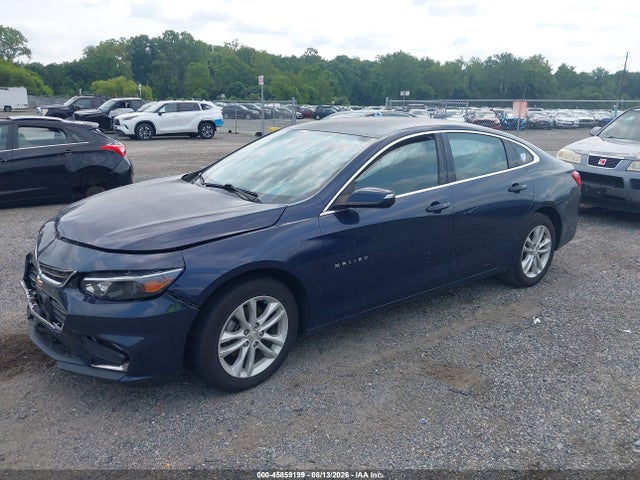 45859199 :رقم المزاد ، 1G1ZE5ST9HF136044 vin ، 2017 Chevrolet Malibu 1lt مزاد بيع