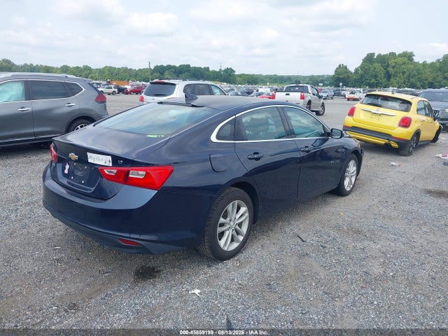 45859199 :رقم المزاد ، 1G1ZE5ST9HF136044 vin ، 2017 Chevrolet Malibu 1lt مزاد بيع
