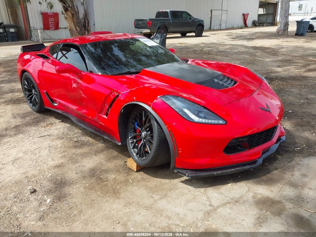 Продажа на аукционе авто 2016 Chevrolet Corvette Z06, vin: 1G1YR2D6XG5609976, номер лота: 45859204