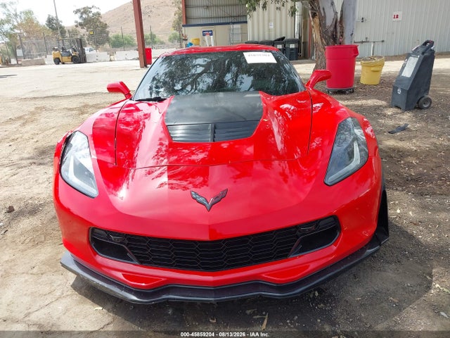Продажа на аукционе авто 2016 Chevrolet Corvette Z06, vin: 1G1YR2D6XG5609976, номер лота: 45859204