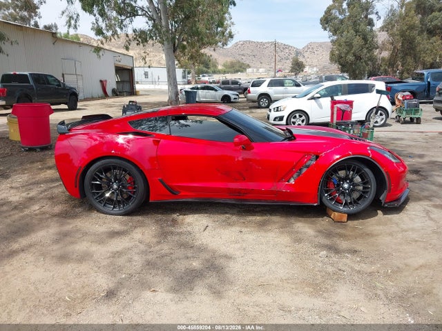 Продажа на аукционе авто 2016 Chevrolet Corvette Z06, vin: 1G1YR2D6XG5609976, номер лота: 45859204