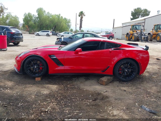 Продажа на аукционе авто 2016 Chevrolet Corvette Z06, vin: 1G1YR2D6XG5609976, номер лота: 45859204