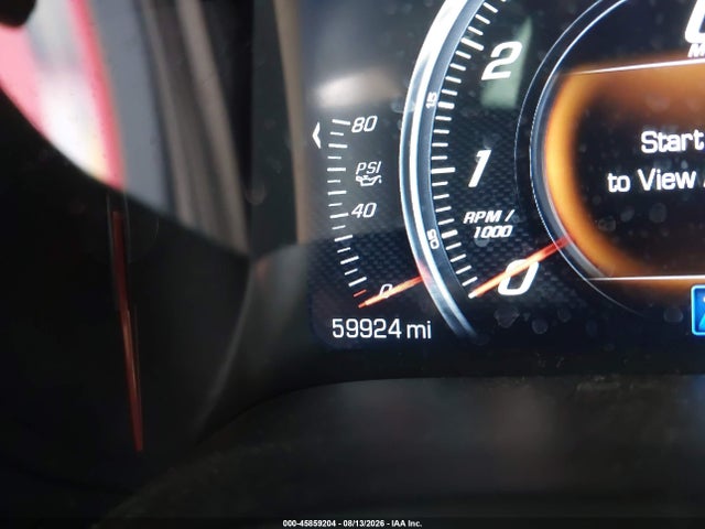Продажа на аукционе авто 2016 Chevrolet Corvette Z06, vin: 1G1YR2D6XG5609976, номер лота: 45859204