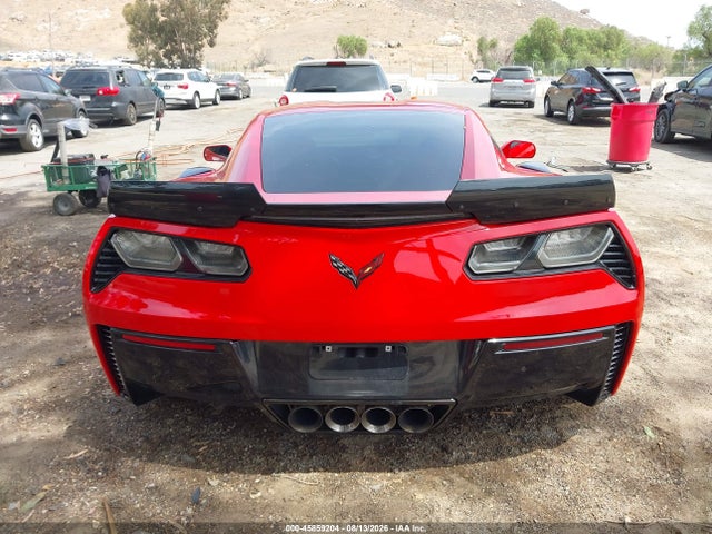 Продажа на аукционе авто 2016 Chevrolet Corvette Z06, vin: 1G1YR2D6XG5609976, номер лота: 45859204
