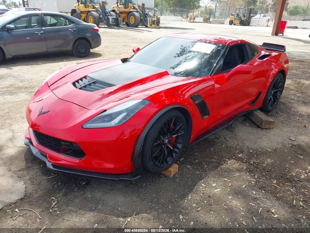 Продажа на аукционе авто 2016 Chevrolet Corvette Z06, vin: 1G1YR2D6XG5609976, номер лота: 45859204