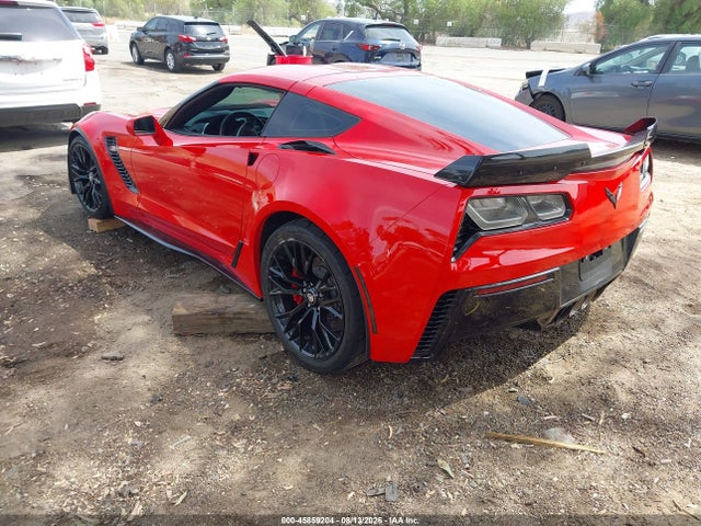 Продажа на аукционе авто 2016 Chevrolet Corvette Z06, vin: 1G1YR2D6XG5609976, номер лота: 45859204