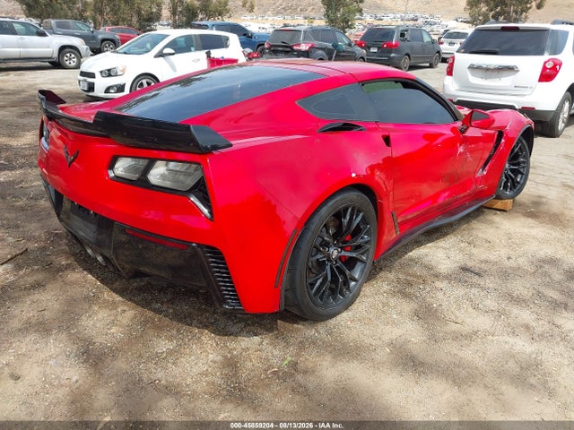 Продажа на аукционе авто 2016 Chevrolet Corvette Z06, vin: 1G1YR2D6XG5609976, номер лота: 45859204