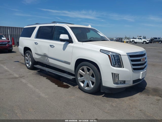 2016 Cadillac Escalade Esv Premium Collection მანქანა იყიდება აუქციონზე, vin: 1GYS4JKJ4GR217480, აუქციონის ნომერი: 45859206