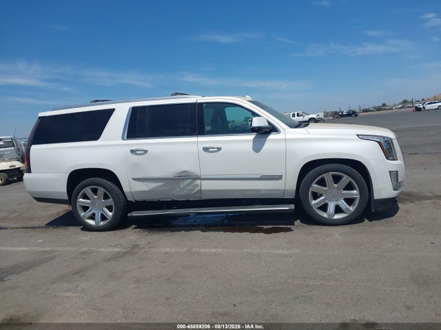 2016 Cadillac Escalade Esv Premium Collection მანქანა იყიდება აუქციონზე, vin: 1GYS4JKJ4GR217480, აუქციონის ნომერი: 45859206