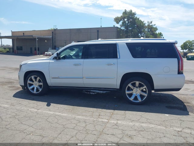 2016 Cadillac Escalade Esv Premium Collection მანქანა იყიდება აუქციონზე, vin: 1GYS4JKJ4GR217480, აუქციონის ნომერი: 45859206