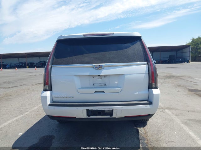 2016 Cadillac Escalade Esv Premium Collection მანქანა იყიდება აუქციონზე, vin: 1GYS4JKJ4GR217480, აუქციონის ნომერი: 45859206