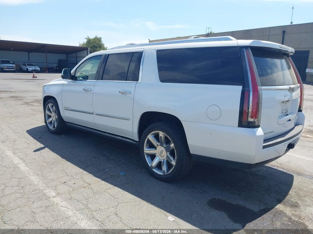 2016 Cadillac Escalade Esv Premium Collection მანქანა იყიდება აუქციონზე, vin: 1GYS4JKJ4GR217480, აუქციონის ნომერი: 45859206