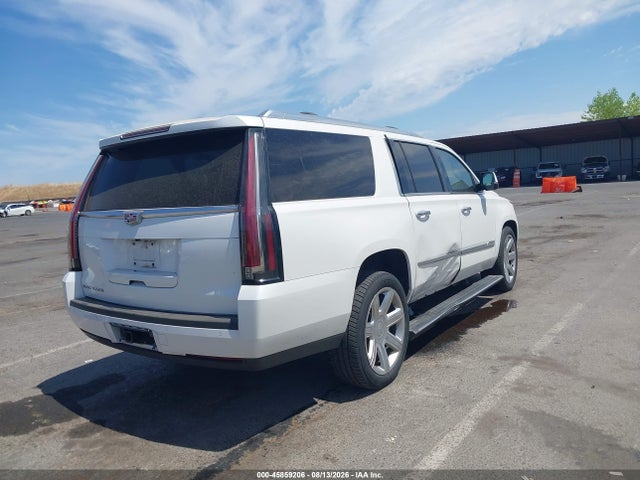 2016 Cadillac Escalade Esv Premium Collection მანქანა იყიდება აუქციონზე, vin: 1GYS4JKJ4GR217480, აუქციონის ნომერი: 45859206