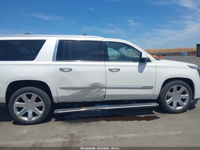 2016 Cadillac Escalade Esv Premium Collection მანქანა იყიდება აუქციონზე, vin: 1GYS4JKJ4GR217480, აუქციონის ნომერი: 45859206