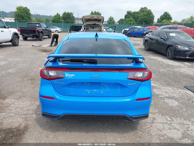 Продажа на аукционе авто 2022 Honda Civic Sport, vin: 19XFL2H82NE017405, номер лота: 45859212