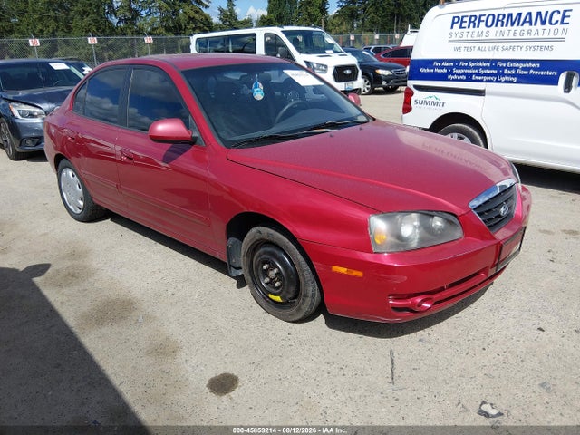 Aukcja sprzedaży 2005 Hyundai Elantra Gls/gt, vin: KMHDN46D05U964467, numer aukcji: 45859214