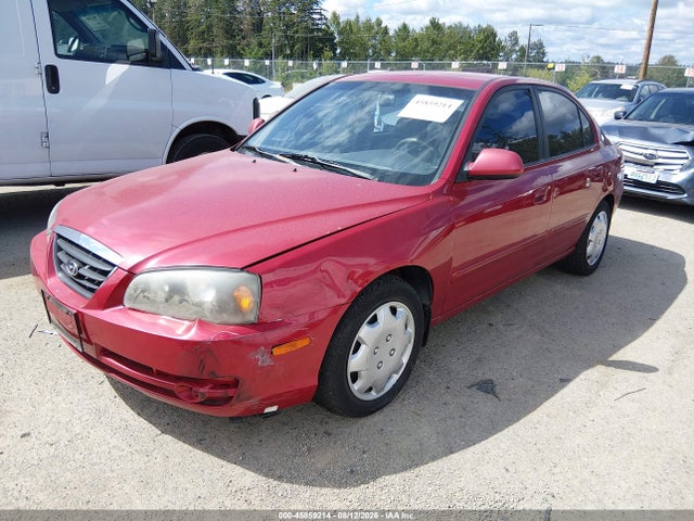 Auction sale of the 2005 Hyundai Elantra Gls/gt, vin: KMHDN46D05U964467, lot number: 45859214