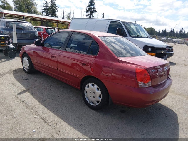 Auction sale of the 2005 Hyundai Elantra Gls/gt, vin: KMHDN46D05U964467, lot number: 45859214