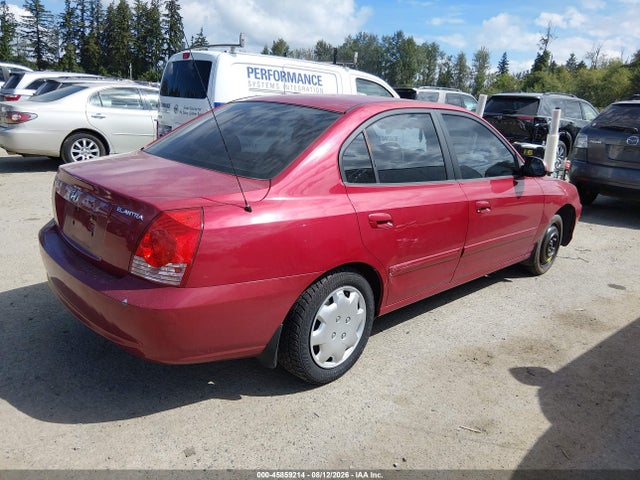 Auction sale of the 2005 Hyundai Elantra Gls/gt, vin: KMHDN46D05U964467, lot number: 45859214