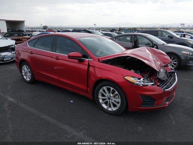 Продажа на аукционе авто 2020 Ford Fusion Se, vin: 3FA6P0HD9LR223130, номер лота: 45859215