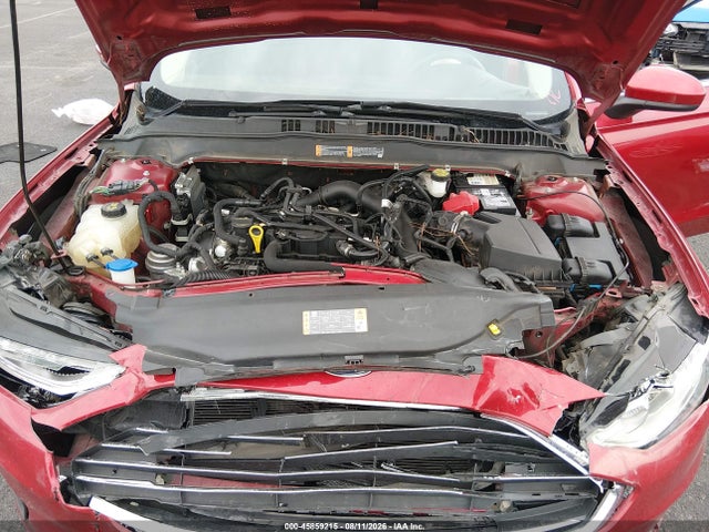 Продажа на аукционе авто 2020 Ford Fusion Se, vin: 3FA6P0HD9LR223130, номер лота: 45859215