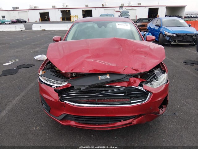 Продажа на аукционе авто 2020 Ford Fusion Se, vin: 3FA6P0HD9LR223130, номер лота: 45859215