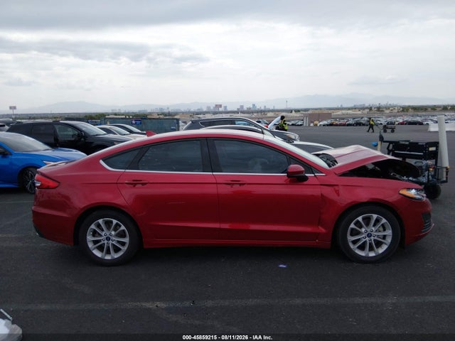 Продажа на аукционе авто 2020 Ford Fusion Se, vin: 3FA6P0HD9LR223130, номер лота: 45859215