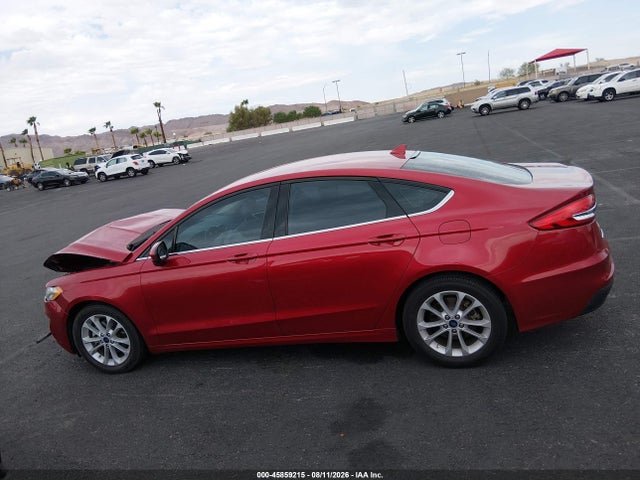 Продажа на аукционе авто 2020 Ford Fusion Se, vin: 3FA6P0HD9LR223130, номер лота: 45859215