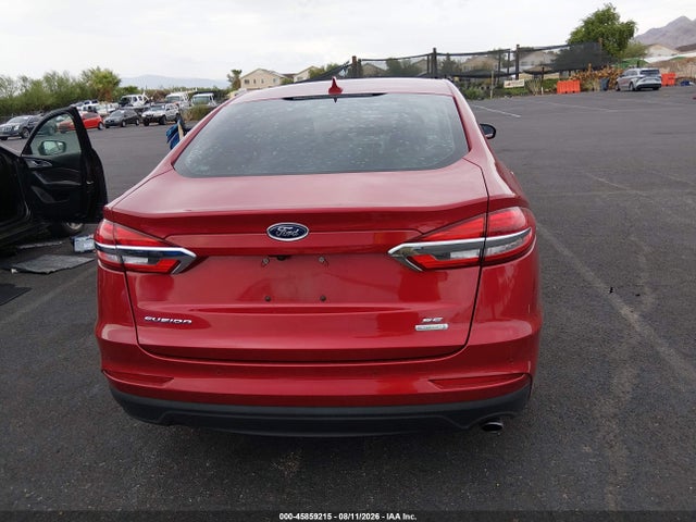 Продажа на аукционе авто 2020 Ford Fusion Se, vin: 3FA6P0HD9LR223130, номер лота: 45859215