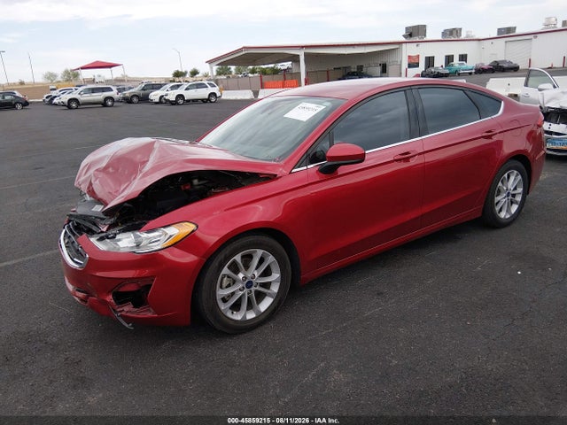Продажа на аукционе авто 2020 Ford Fusion Se, vin: 3FA6P0HD9LR223130, номер лота: 45859215