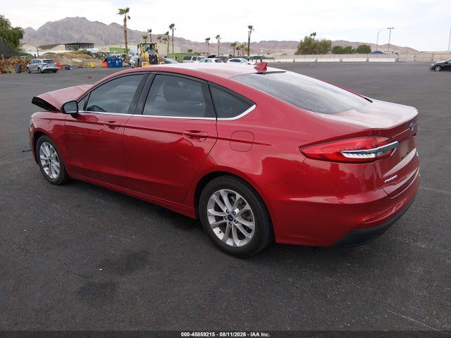 Продажа на аукционе авто 2020 Ford Fusion Se, vin: 3FA6P0HD9LR223130, номер лота: 45859215