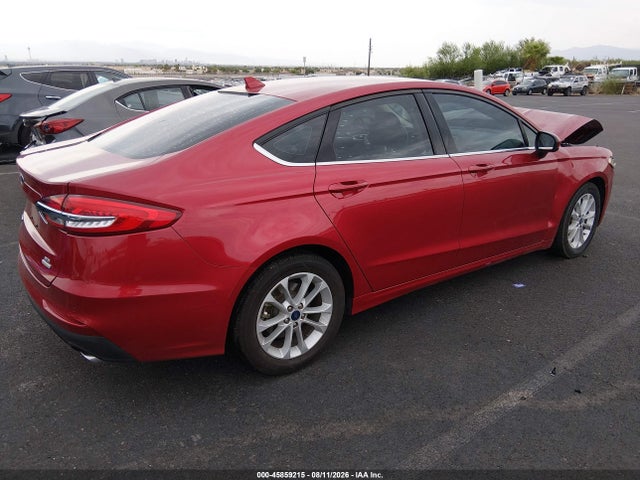 Продажа на аукционе авто 2020 Ford Fusion Se, vin: 3FA6P0HD9LR223130, номер лота: 45859215